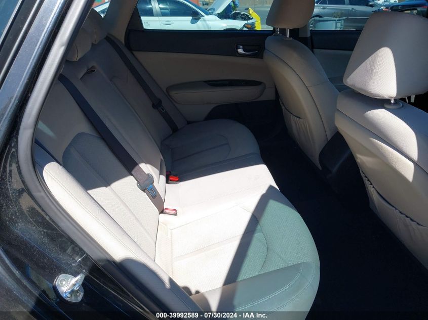 2017 Kia Optima Hybrid VIN: KNAGT4LE9H5009439 Lot: 39992589