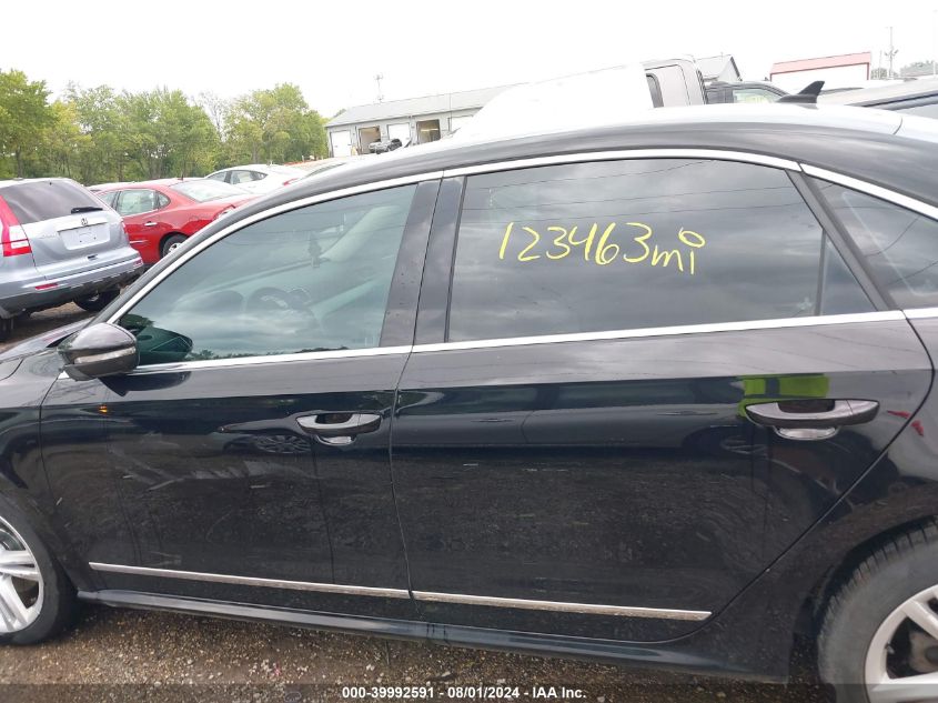 2012 Volkswagen Passat 2.0L Tdi Se VIN: 1VWBN7A36CC029451 Lot: 39992591