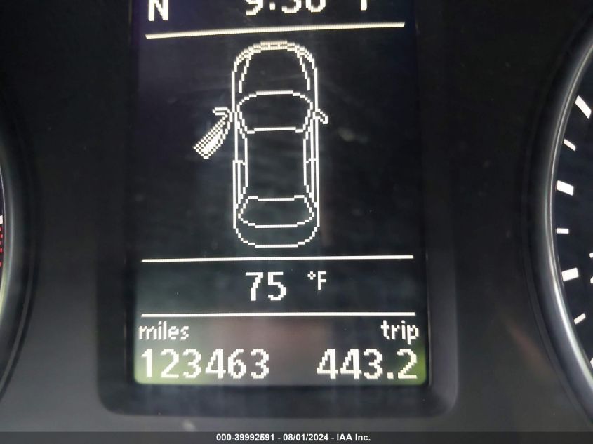 2012 Volkswagen Passat 2.0L Tdi Se VIN: 1VWBN7A36CC029451 Lot: 39992591