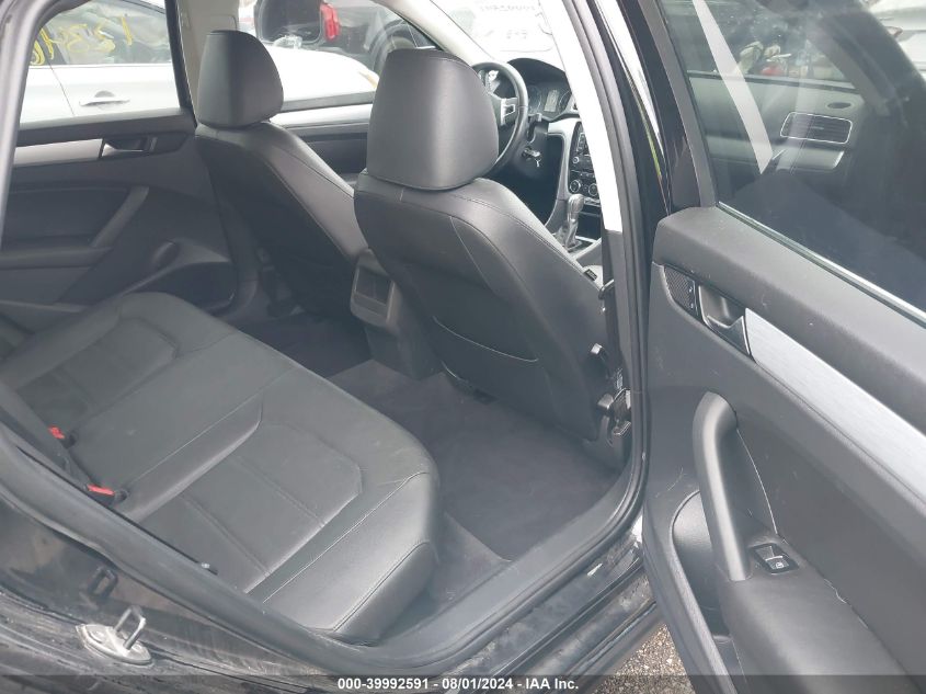 2012 Volkswagen Passat 2.0L Tdi Se VIN: 1VWBN7A36CC029451 Lot: 39992591