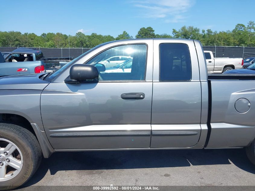 2007 Dodge Dakota Slt VIN: 1D7HW42PX7S253897 Lot: 39992592