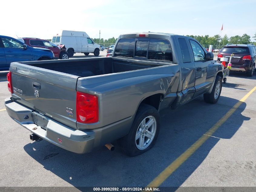 2007 Dodge Dakota Slt VIN: 1D7HW42PX7S253897 Lot: 39992592