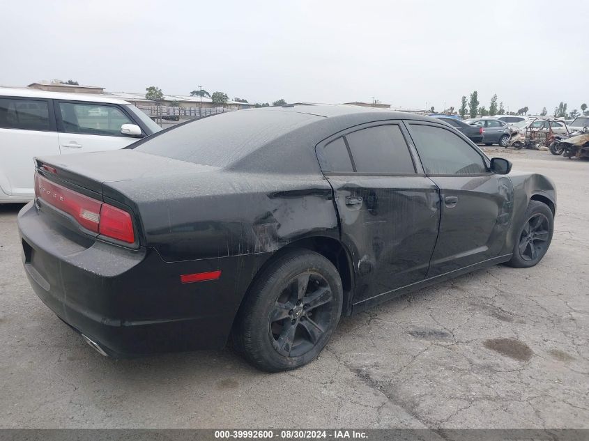 2012 Dodge Charger Sxt VIN: 2C3CDXHG1CH190035 Lot: 39992600