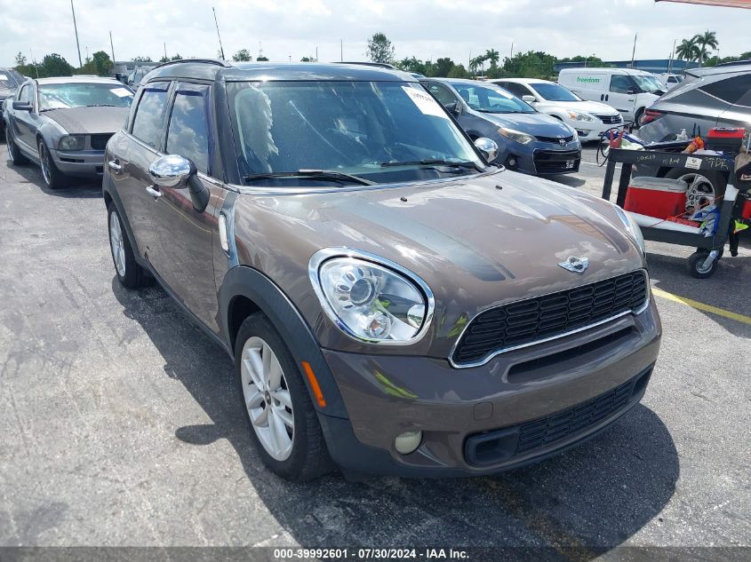 2014 Mini Countryman Cooper S VIN: WMWZC3C54EWT00861 Lot: 39992601