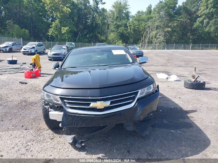 2018 Chevrolet Impala 2Lz VIN: 2G1125S34J9121813 Lot: 39992602