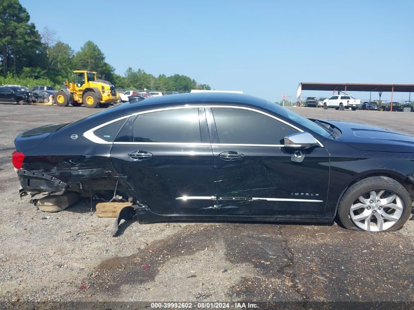 2018 Chevrolet Impala 2Lz VIN: 2G1125S34J9121813 Lot: 39992602