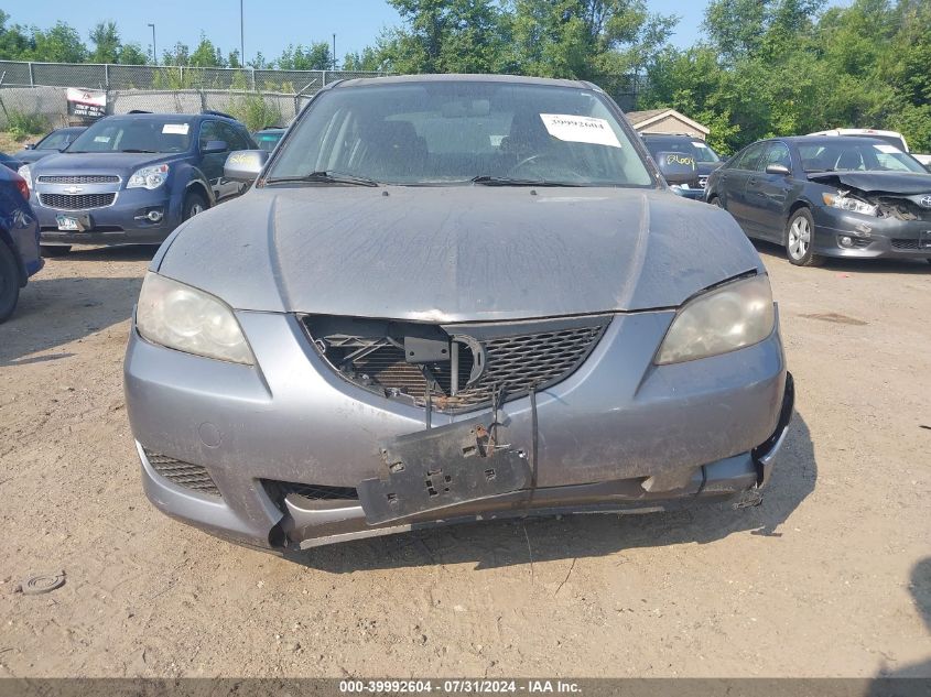 2006 Mazda Mazda3 I VIN: JM1BK32F461465065 Lot: 39992604