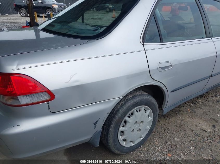 2000 Honda Accord 2.3 Lx VIN: 1HGCG6653YA142090 Lot: 39992610