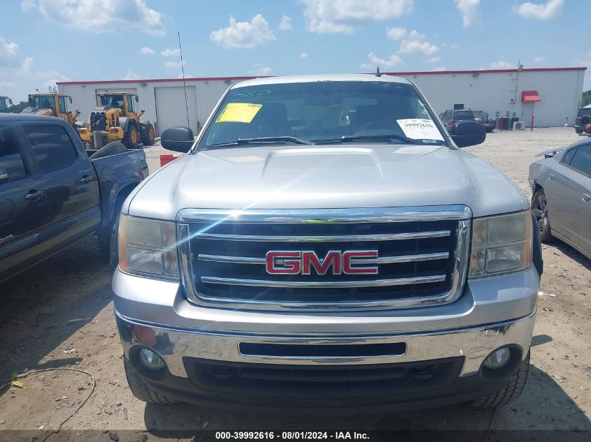 2013 GMC Sierra C1500 Sle VIN: 3GTP1VE09DG147937 Lot: 39992616