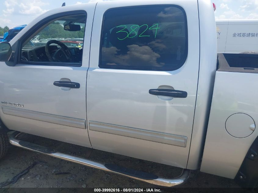 2013 GMC Sierra C1500 Sle VIN: 3GTP1VE09DG147937 Lot: 39992616