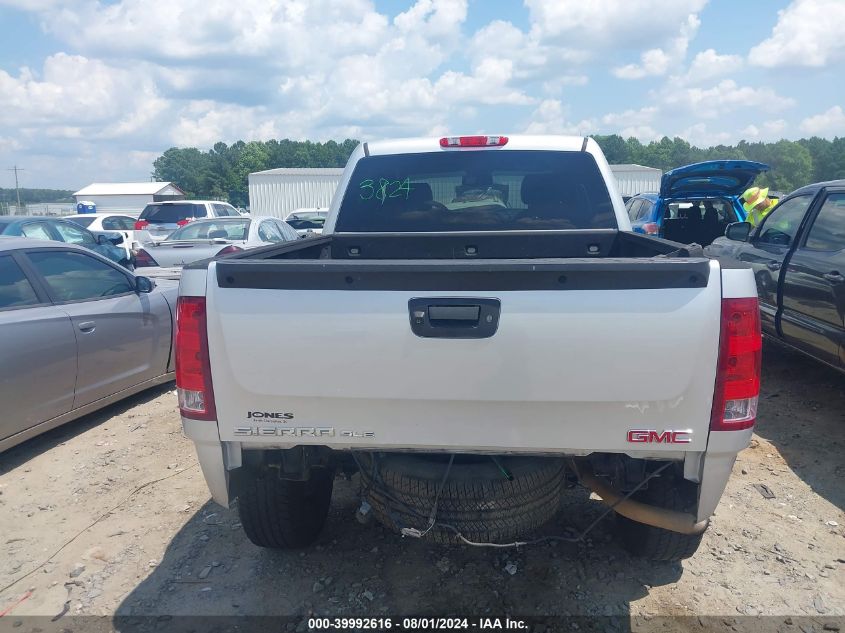 2013 GMC Sierra C1500 Sle VIN: 3GTP1VE09DG147937 Lot: 39992616