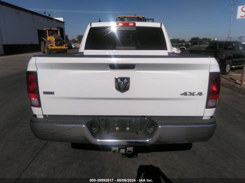 2023 Ram 1500 Classic Slt 4X4 5'7 Box VIN: 1C6RR7LG6PS526833 Lot: 39992617