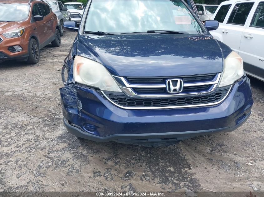 2010 Honda Cr-V Ex-L VIN: 5J6RE3H77AL001667 Lot: 39992624