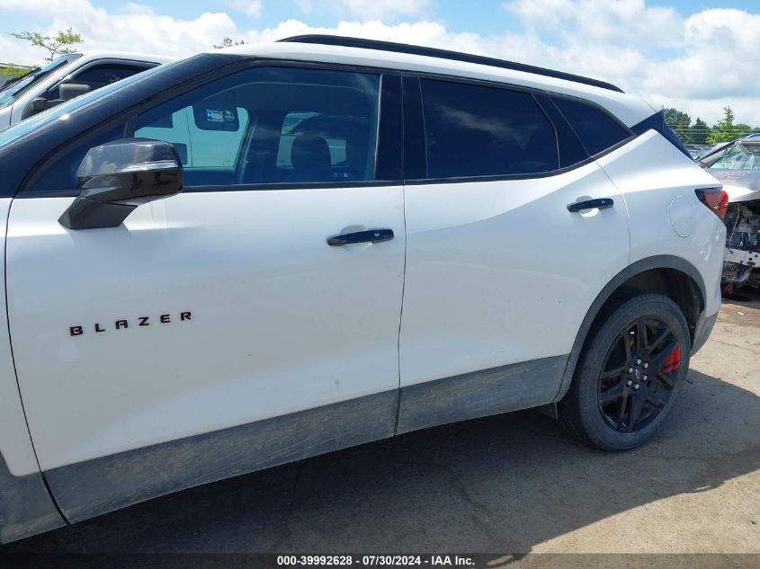 2021 Chevrolet Blazer Awd 2Lt VIN: 3GNKBHRS2MS545810 Lot: 39992628