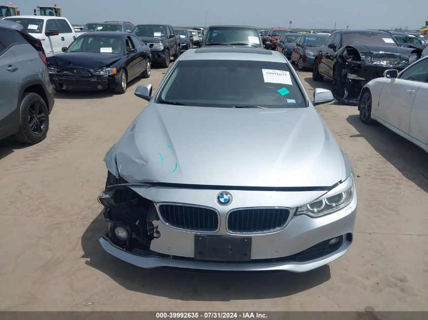 2015 BMW 428I VIN: WBA3N3C57FK232791 Lot: 39992635