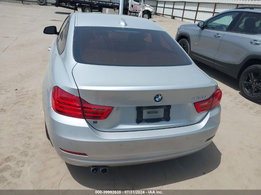 2015 BMW 428I VIN: WBA3N3C57FK232791 Lot: 39992635