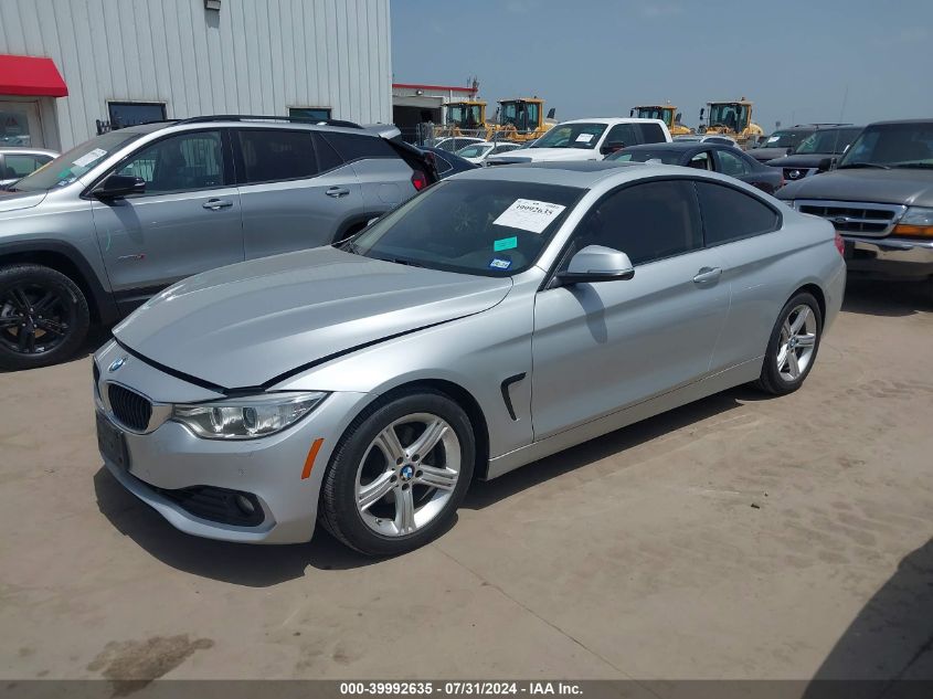 WBA3N3C57FK232791 2015 BMW 4 SERIES - Image 2