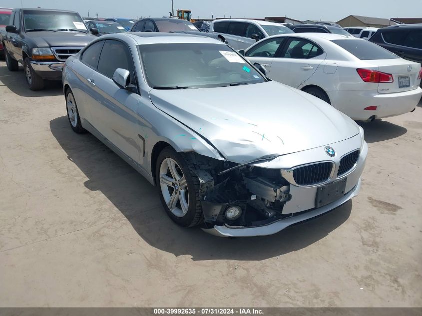 2015 BMW 428I VIN: WBA3N3C57FK232791 Lot: 39992635