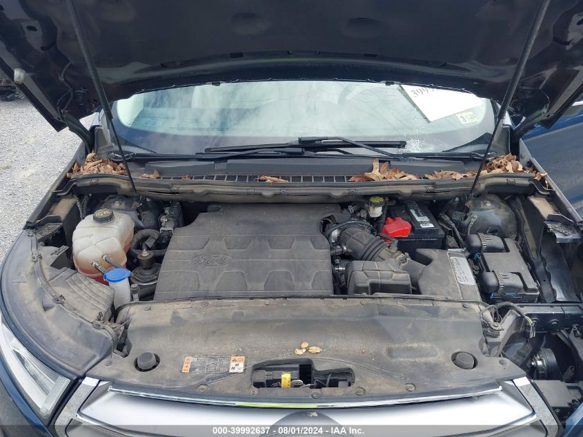 2017 Ford Edge Titanium VIN: 2FMPK4K85HBB67172 Lot: 39992637