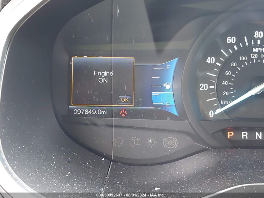 2017 Ford Edge Titanium VIN: 2FMPK4K85HBB67172 Lot: 39992637