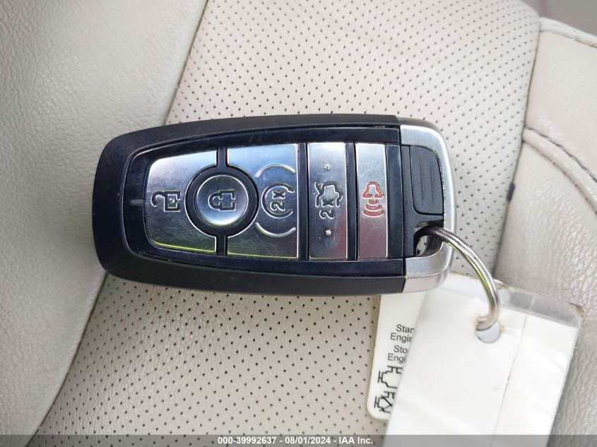 2017 Ford Edge Titanium VIN: 2FMPK4K85HBB67172 Lot: 39992637