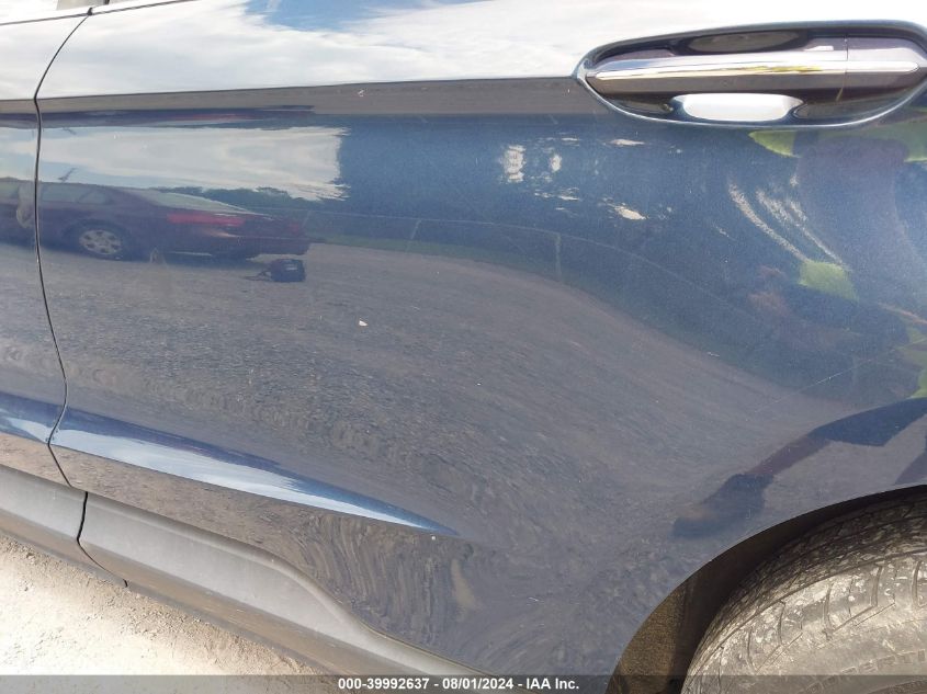 2017 Ford Edge Titanium VIN: 2FMPK4K85HBB67172 Lot: 39992637