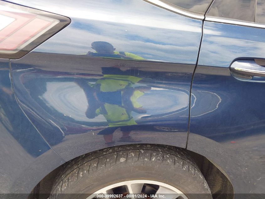 2017 Ford Edge Titanium VIN: 2FMPK4K85HBB67172 Lot: 39992637