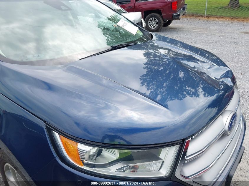 2017 Ford Edge Titanium VIN: 2FMPK4K85HBB67172 Lot: 39992637