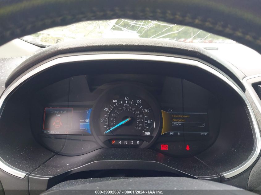 2017 Ford Edge Titanium VIN: 2FMPK4K85HBB67172 Lot: 39992637