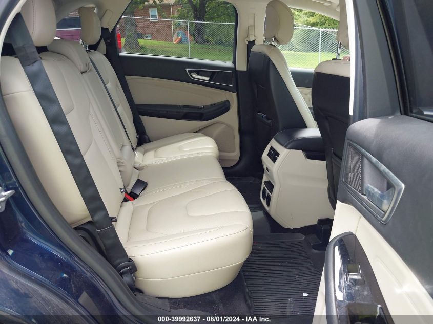 2017 Ford Edge Titanium VIN: 2FMPK4K85HBB67172 Lot: 39992637