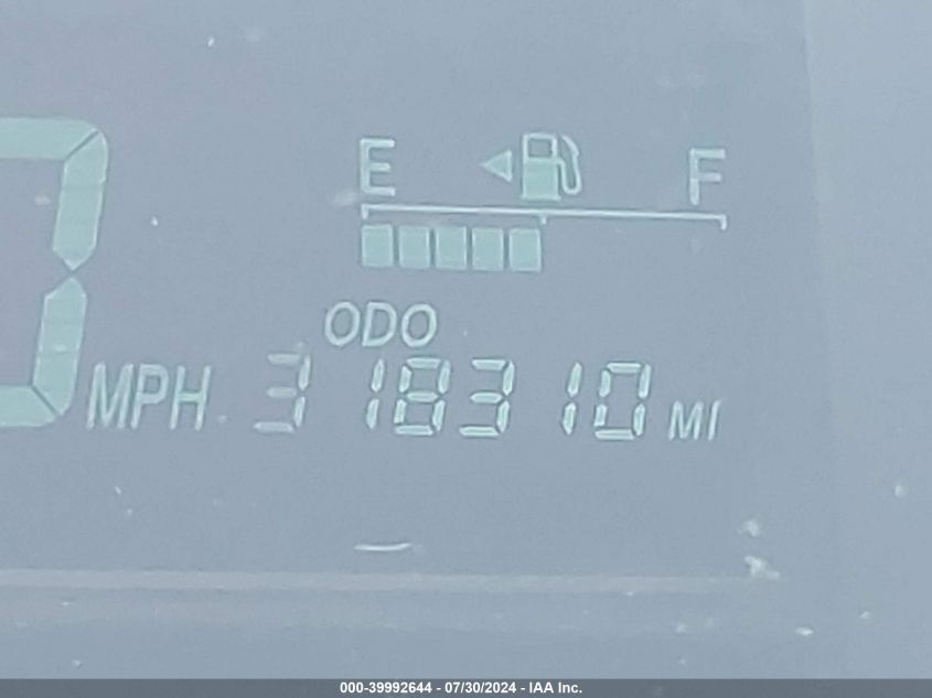 2009 Toyota Prius VIN: JTDKB20UX97840017 Lot: 39992644