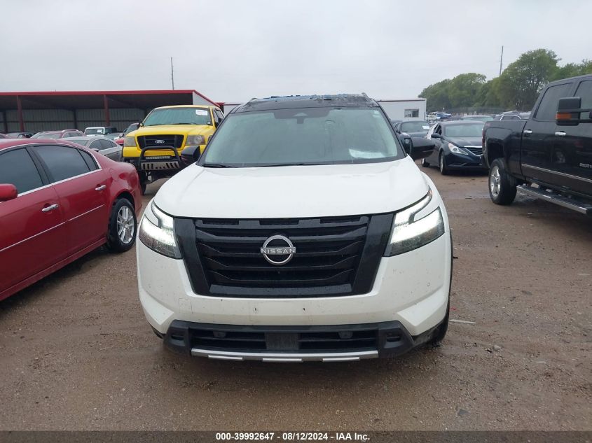 2024 Nissan Pathfinder Sl 4Wd VIN: 5N1DR3CD6RC213985 Lot: 39992647