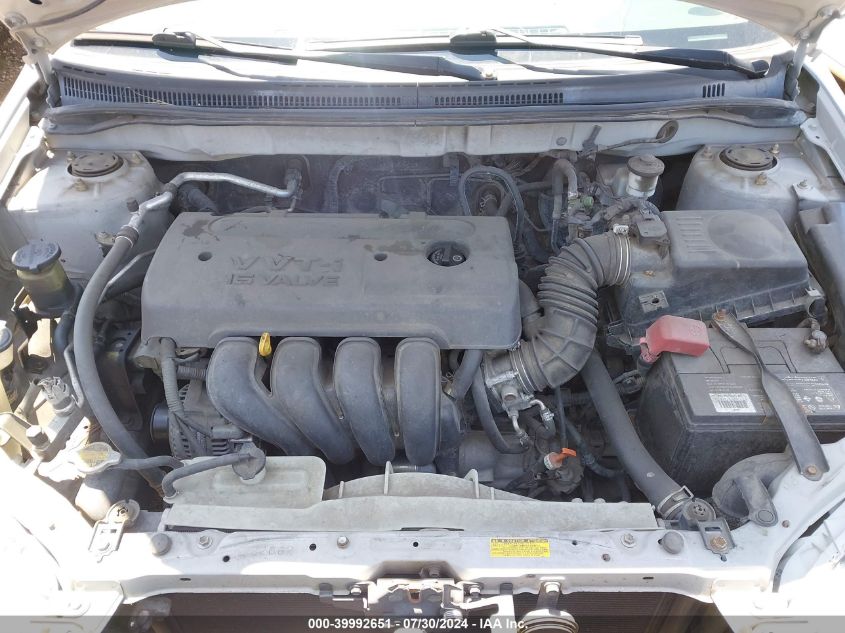 2005 Toyota Corolla S VIN: 1NXBR32E65Z473390 Lot: 39992651