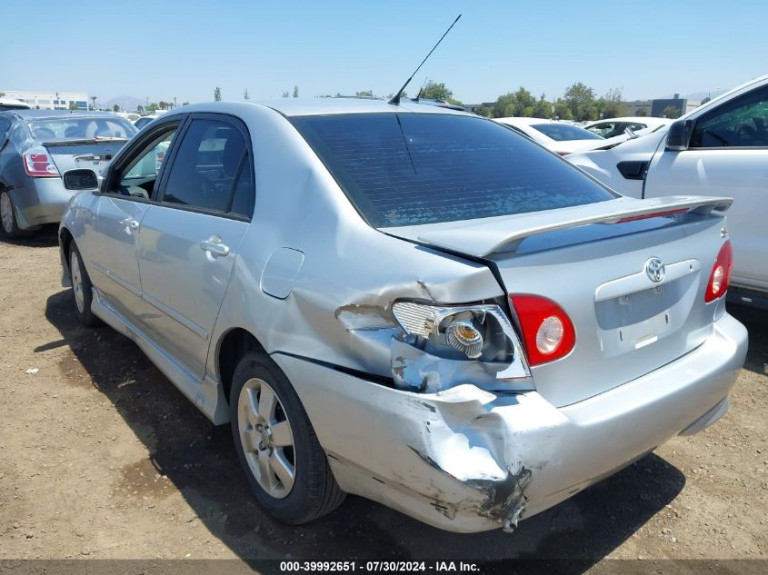 2005 Toyota Corolla S VIN: 1NXBR32E65Z473390 Lot: 39992651