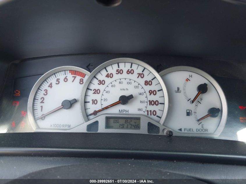 2005 Toyota Corolla S VIN: 1NXBR32E65Z473390 Lot: 39992651