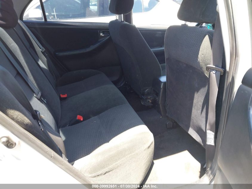 2005 Toyota Corolla S VIN: 1NXBR32E65Z473390 Lot: 39992651