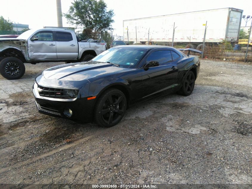 2G1FC1EV9A9222290 | 2010 CHEVROLET CAMARO