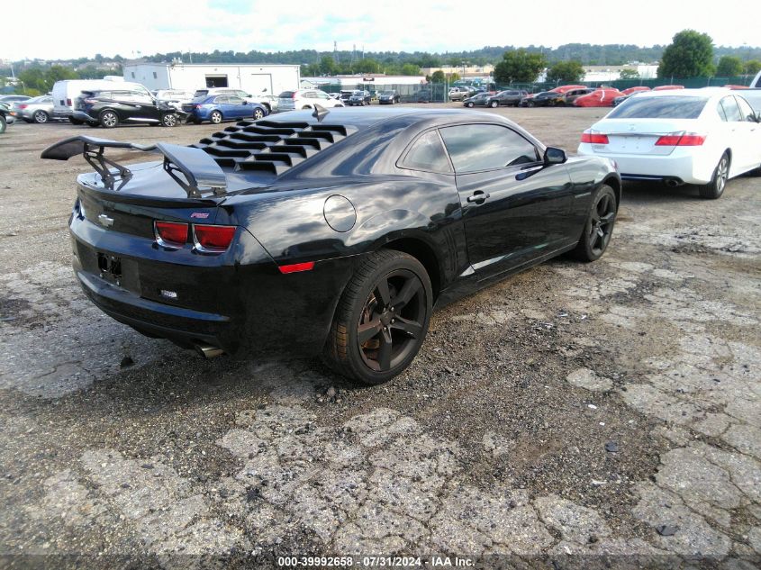 2G1FC1EV9A9222290 | 2010 CHEVROLET CAMARO