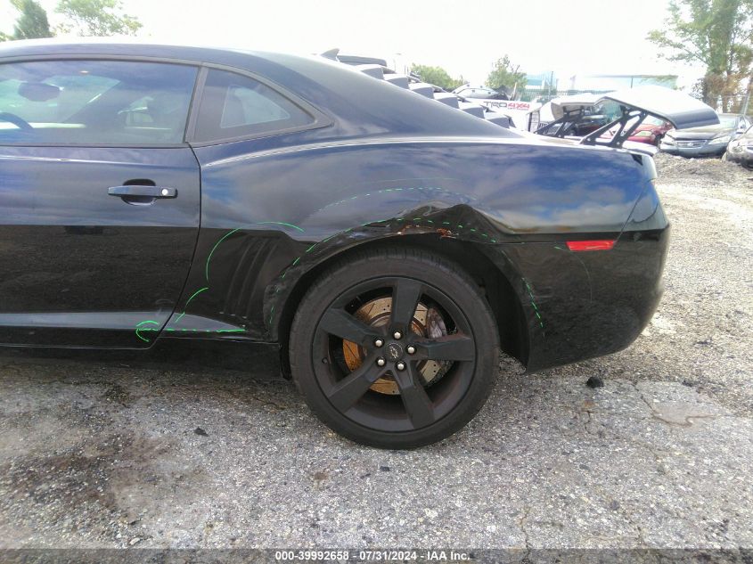 2010 Chevrolet Camaro Lt VIN: 2G1FC1EV9A9222290 Lot: 39992658