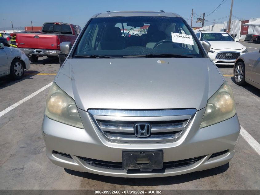 2005 Honda Odyssey Exl VIN: 5FNRL38605B041309 Lot: 39992660