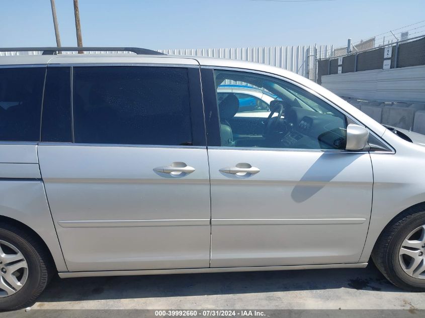 2005 Honda Odyssey Exl VIN: 5FNRL38605B041309 Lot: 39992660