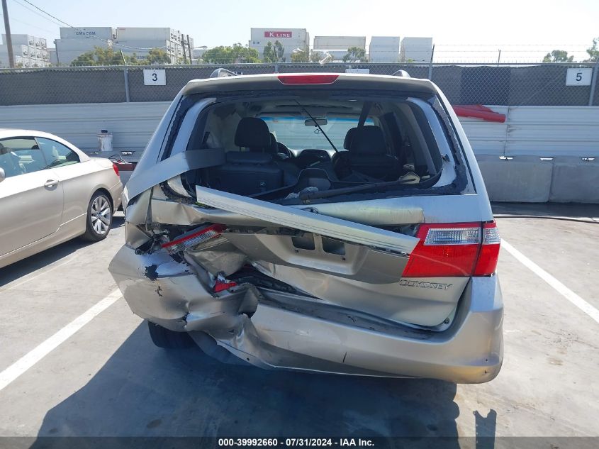 2005 Honda Odyssey Exl VIN: 5FNRL38605B041309 Lot: 39992660