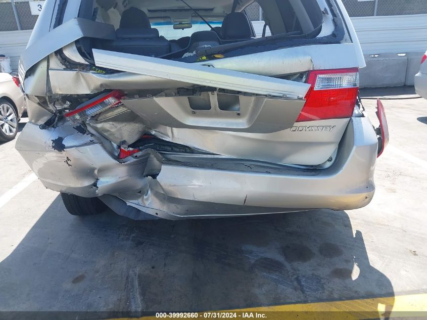 2005 Honda Odyssey Exl VIN: 5FNRL38605B041309 Lot: 39992660