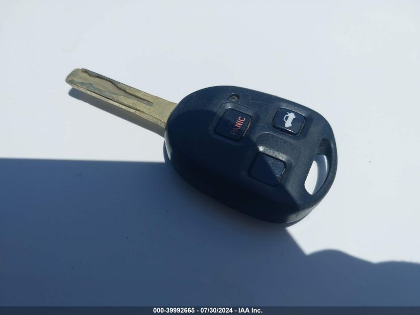 2003 Lexus Is 300 300 VIN: JTHBD192830075393 Lot: 39992665