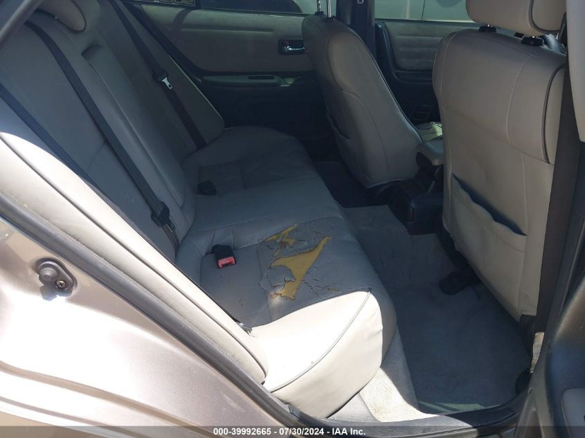 2003 Lexus Is 300 300 VIN: JTHBD192830075393 Lot: 39992665