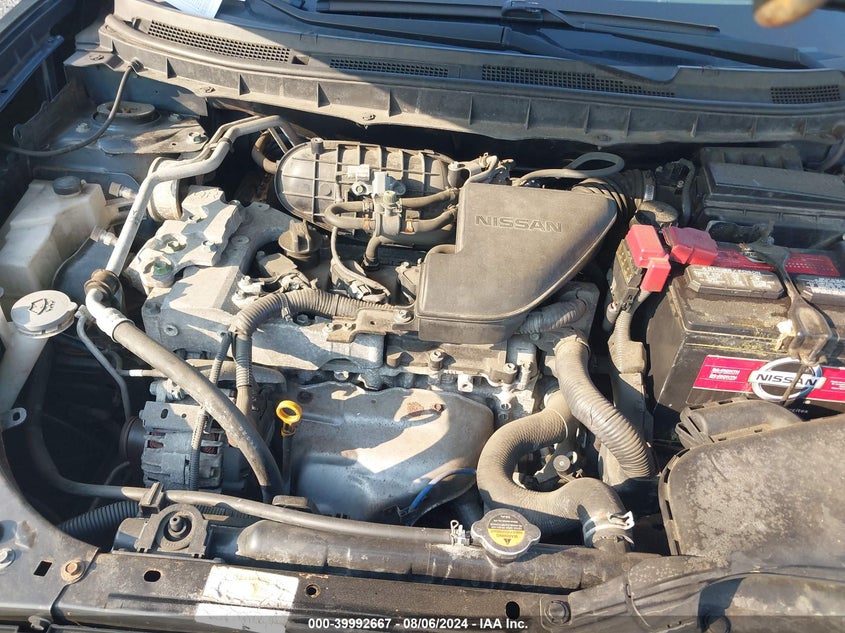 2013 Nissan Rogue VIN: JN8AS5MBXDW641956 Lot: 39992667