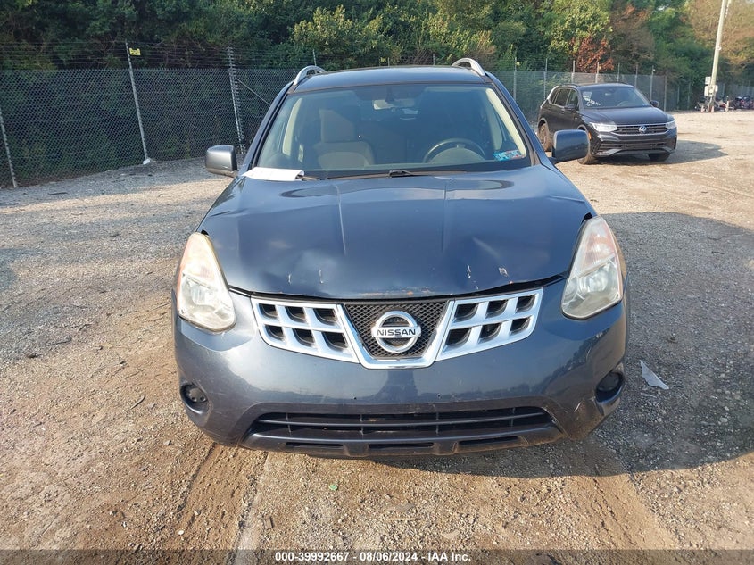 2013 Nissan Rogue VIN: JN8AS5MBXDW641956 Lot: 39992667