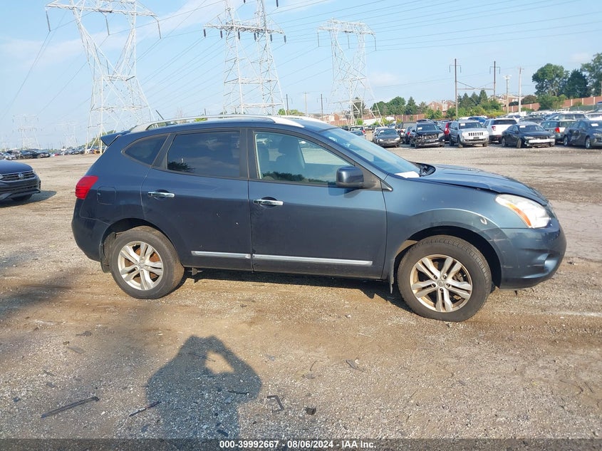 2013 Nissan Rogue VIN: JN8AS5MBXDW641956 Lot: 39992667