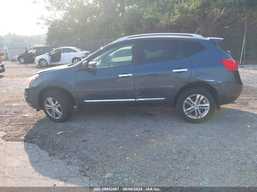 2013 Nissan Rogue VIN: JN8AS5MBXDW641956 Lot: 39992667