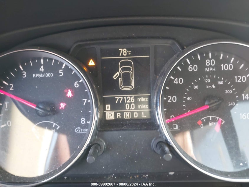 2013 Nissan Rogue VIN: JN8AS5MBXDW641956 Lot: 39992667